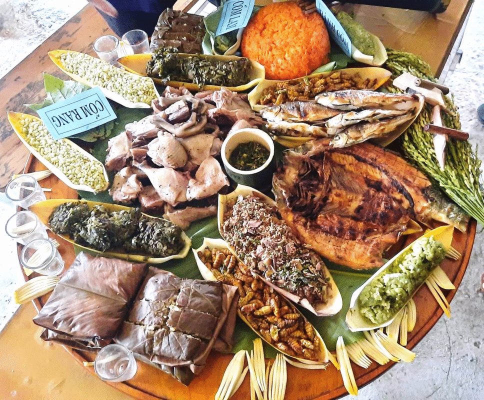 Mắm tép chưng thịt – đặc sản Hà Nội